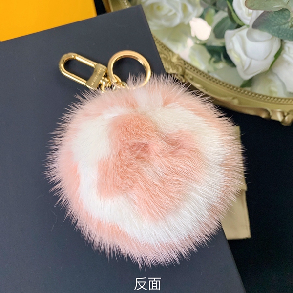 ブランドキーホルダー背面デザイン